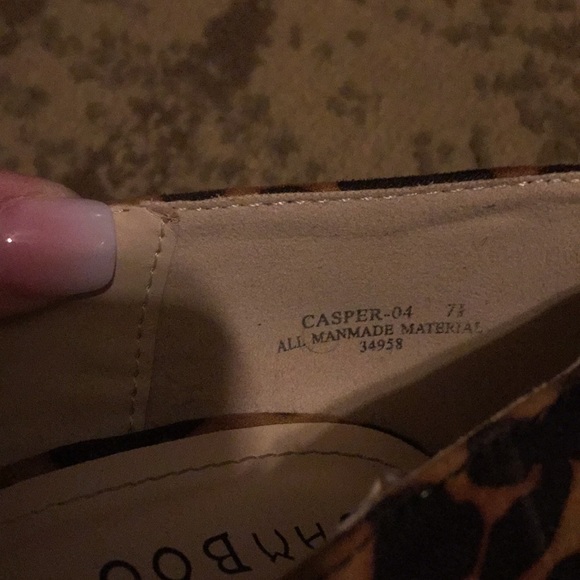 Leopard heels - Picture 3 of 3